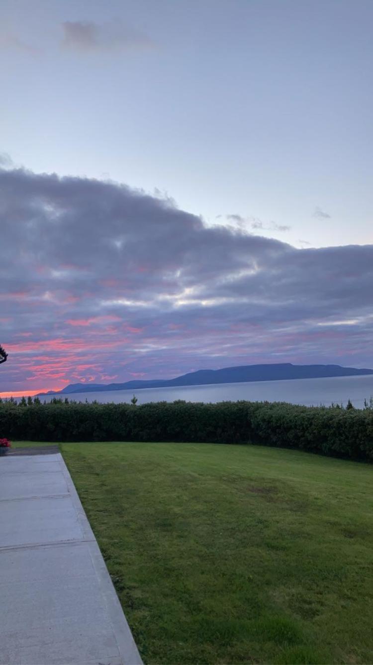 Sea View Chalet Kilsallagh Westport Co Mayo Extérieur photo